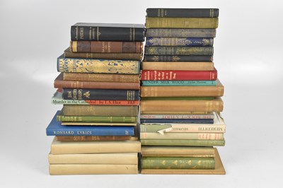 Lot 372 - RICKETS (CHARLES), THE POEMS OF PERCY BYSSHE...