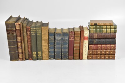 Lot 373 - THOMSON (JAMES), THE POETICAL WORKS, 2 vols,...