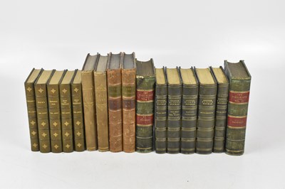 Lot 219 - JANE AUSTEN; a part set of novels, illustrated...