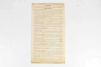 Lot 313 - A TREATISE UPON MAKING OF FINE LONDON GINS,...