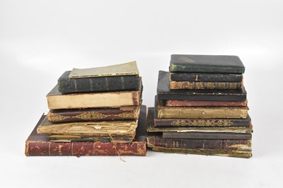 Lot 318 - A collection of eighteen 19th century and...
