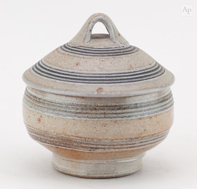 Lot 568 - PHIL ROGERS (1951-2020); a salt glazed pot and...