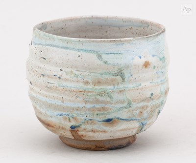 Lot 452 - KYRA CANE (born 1962); a stoneware teabowl...