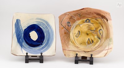 Lot 536 - NIGEL LAMBERT (born 1962); a square slip...