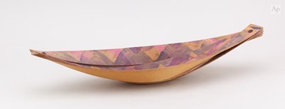 Lot 767 - LOIS WALPOLE; a painted wooden Rapid Eye...