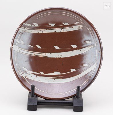 Lot 477 - MARK GRIFFITHS (born 1956); a stoneware dish...