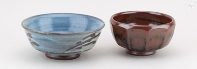 Lot 476 - MARK GRIFFITHS (born 1956); a stoneware bowl...