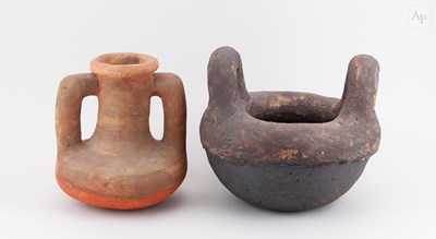 Lot 419 - JOSLYN TILSON (born 1934); 'Brown and Black',...