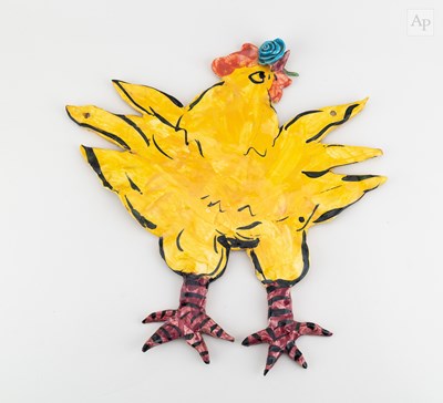 Lot 487 - MARY ROSE YOUNG (born 1958); an earthenware...