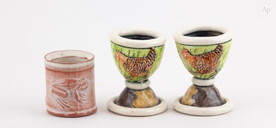 Lot 168 - ANNA LAMBERT (born 1957); a pair of...