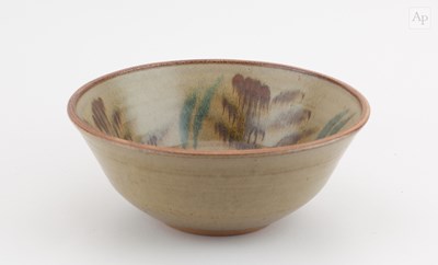 Lot 233 - BRIAN SUTHERLAND (1929-1998); a stoneware bowl...