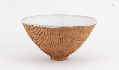 Lot 666 - SOTIS FILIPPIDES (born 1963); a stoneware bowl...
