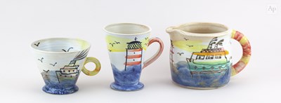 Lot 700 - SYLPH BAIER (born 1959) for Tin Star Studio;...