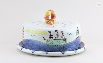 Lot 698 - SYLPH BAIER (born 1959) for Tin Star Studio; a...