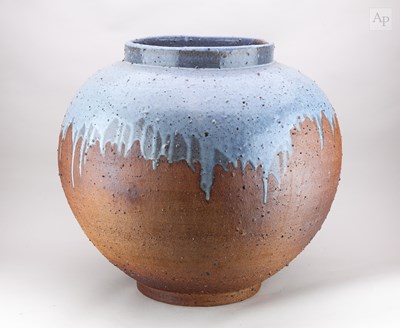Lot 145 - ADAM BUICK (born 1978); a monumental stoneware...