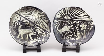 Lot 212 - BEN FOSKER (born 1960); a pair of slip...