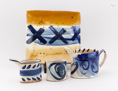 Lot 535 - NIGEL LAMBERT (born 1962); a square slip...