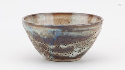 Lot 318 - FREYA BRAMBLE-CARTER; a stoneware bowl...