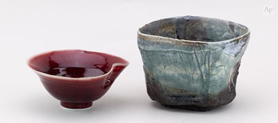 Lot 467 - MARGARET CURTIS (born 1955); a square...