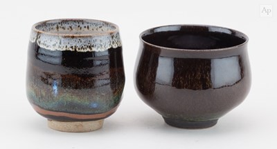 Lot 552 - PETER SPARREY (born 1967); a stoneware chawan...