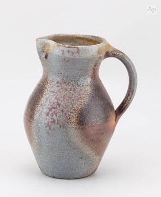 Lot 234 - BRIGITTE COLLEAUX for Kigbeare Pottery; a wood...