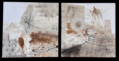 Lot 86 - CATHERINE CHRISTIE (born 1968); a pair of...