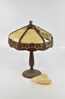 Lot 2043 - ATTRIBUTED TO MILLER (AMERICA); an Art Nouveau...