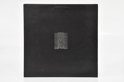 Lot 88 - JOY DIVISION; Unknown Pleasures (Fact 10), on...