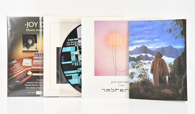 Lot 153 - JOY DIVISON; four records comprising 1980...