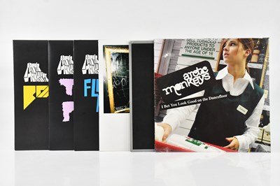 Lot 219 - ARCTIC MONKEYS; five 10" singles comprising I...