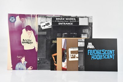Lot 55 - ARCTIC MONKEYS; Humbug (WIGLP220), original UK...