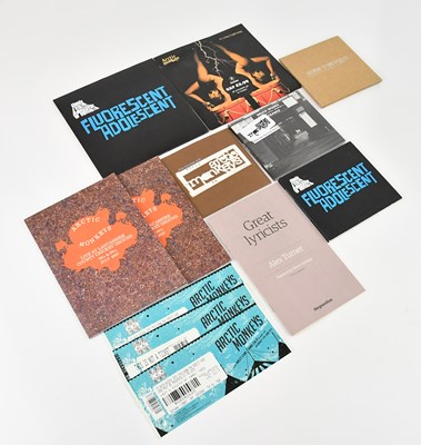 Lot 44 - ARCTIC MONKEYS; a collection of records, CDs...