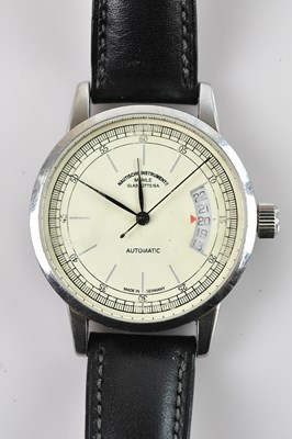 Lot 570 - NAUTISCHE INSTRUMENTE; a gentleman's stainless...
