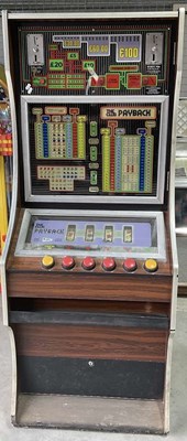 Lot 120 - THE CLUB PAYBACK; a 1970s fruit machine,...