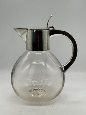 Lot 482 - ASPREY & GARRARD; a good quality clear glass...