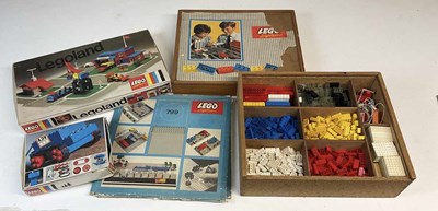 Lot 148 - LEGO; a large quantity of boxed LEGO items,...