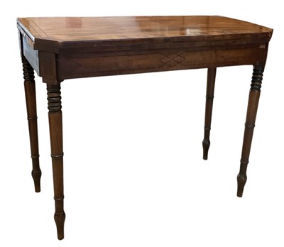 Lot 55 - An early 19th century Regency mahogany and...
