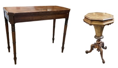 Lot 89 - An early 19th century Regency mahogany and...