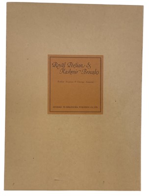 Lot 409 - RAHIM & GEORGE ANAVIAN; Royal Persian &...