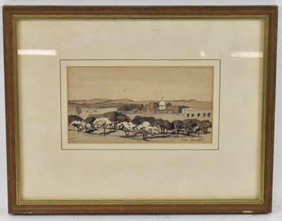 Lot 183 - FSL; watercolour 'Sidi Gaber Alexandria',...