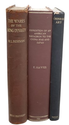 Lot 400 - R. L. HOBSON, THE WARES OF THE MING DYNASTY;...