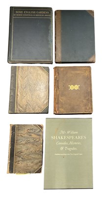 Lot 411 - Six assorted 19th century and later bindings,...