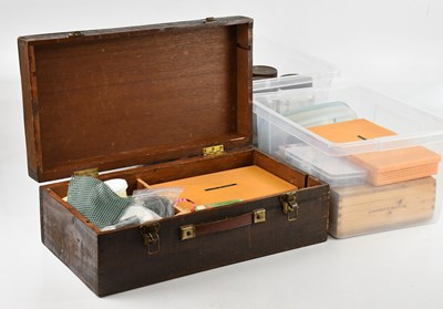 Lot 1430 - A large collection of fishing spinners, lures...