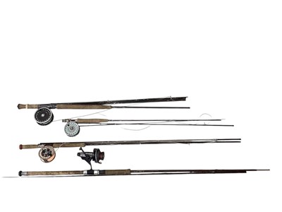 Lot 1441 - HARDY; a Marquis Salmon No 2 reel, on a Spey...