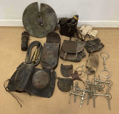 Lot 230 - A group of mainly WWI related horse veterinary...