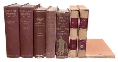 Lot 416 - Eight early 20th century and later bindings...