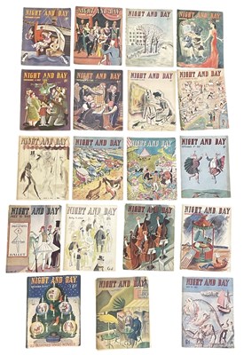 Lot 407 - Nineteen issues of This Short-Lived Periodical,...