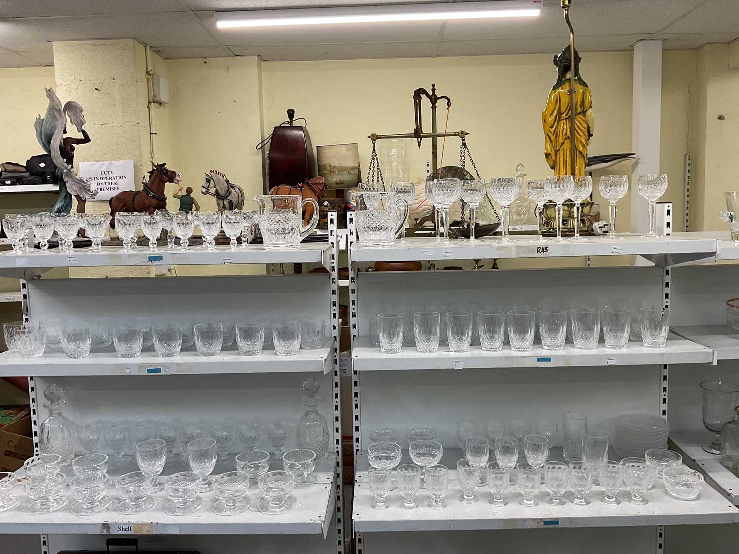 Lot 356 - A large quantity of Waterford Crystal...