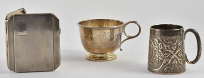 Lot 1126 - JOSEPH GLOSTER LTD; an Elizabeth II hallmarked...