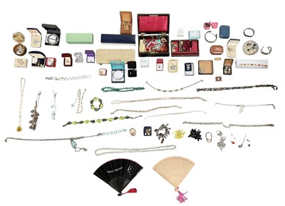 Lot 1332 - A large quantity of assorted costume jewellery...